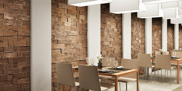 碳化软木墙板