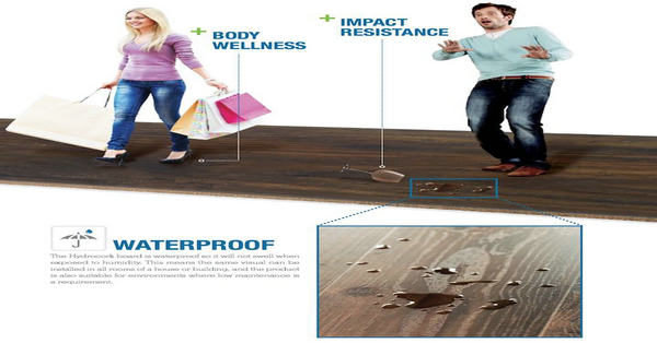 防水软木地板