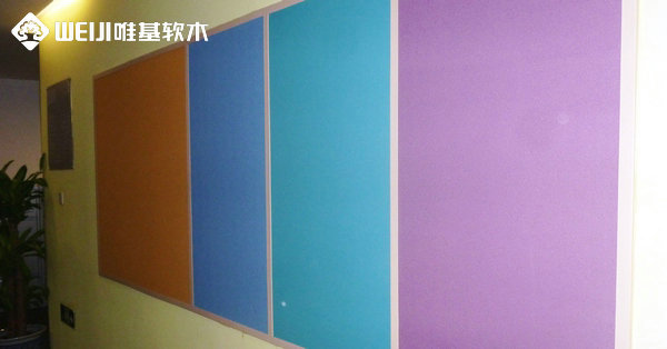 彩色软木板