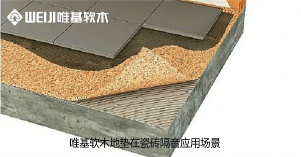 软木瓷砖地垫