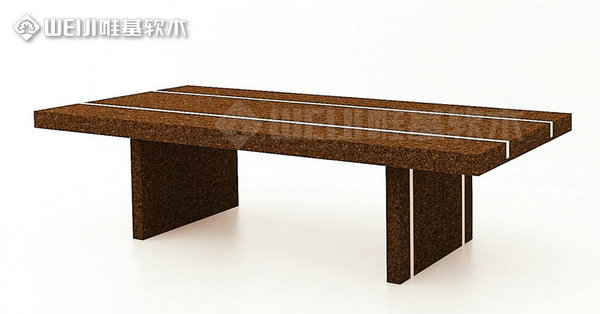 碳化软木家具